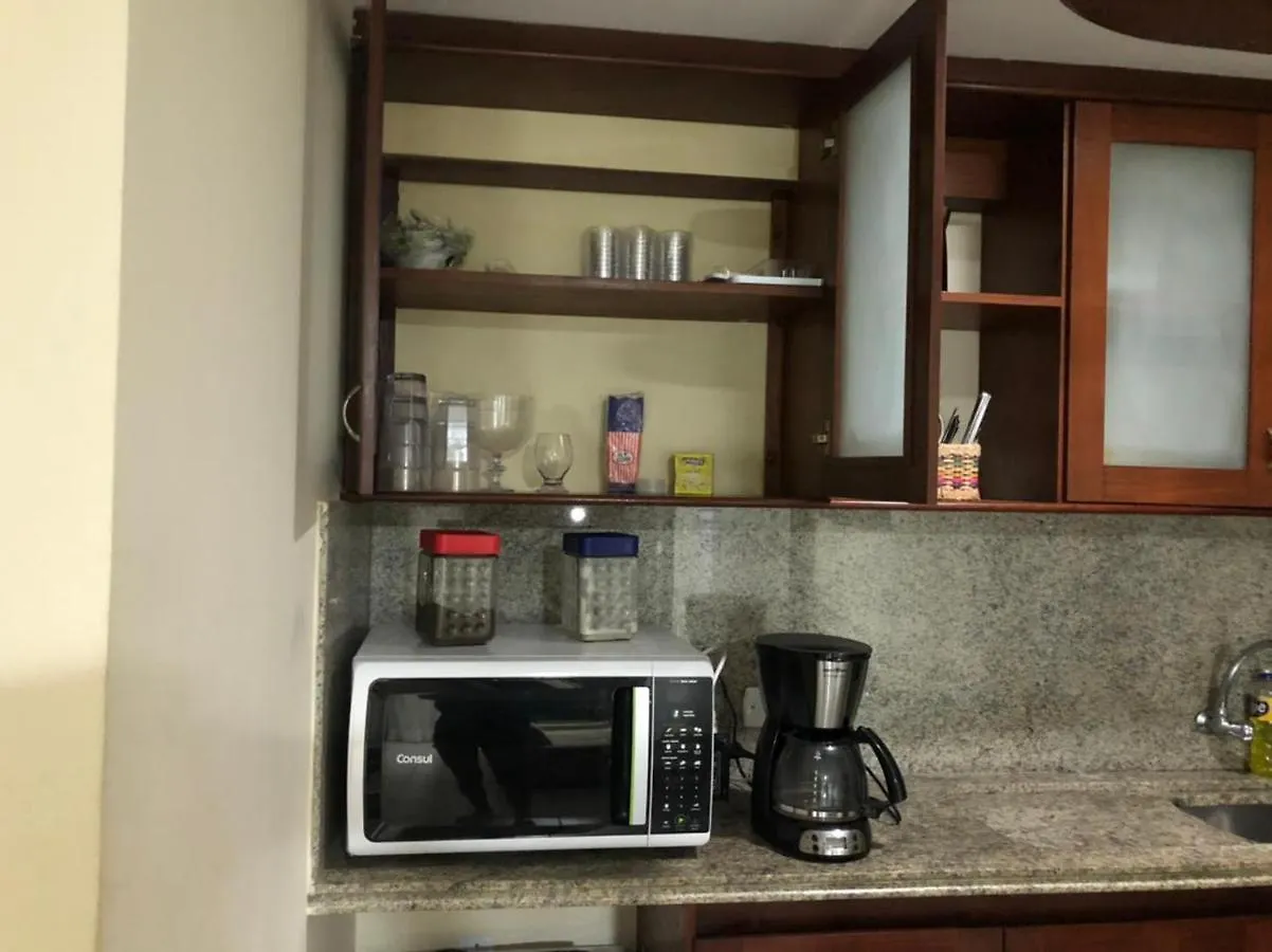 Flat Completo A Beira Mar Com Vista Exuberante No Blue Marlin Apartments Natal 0*,  Brazil