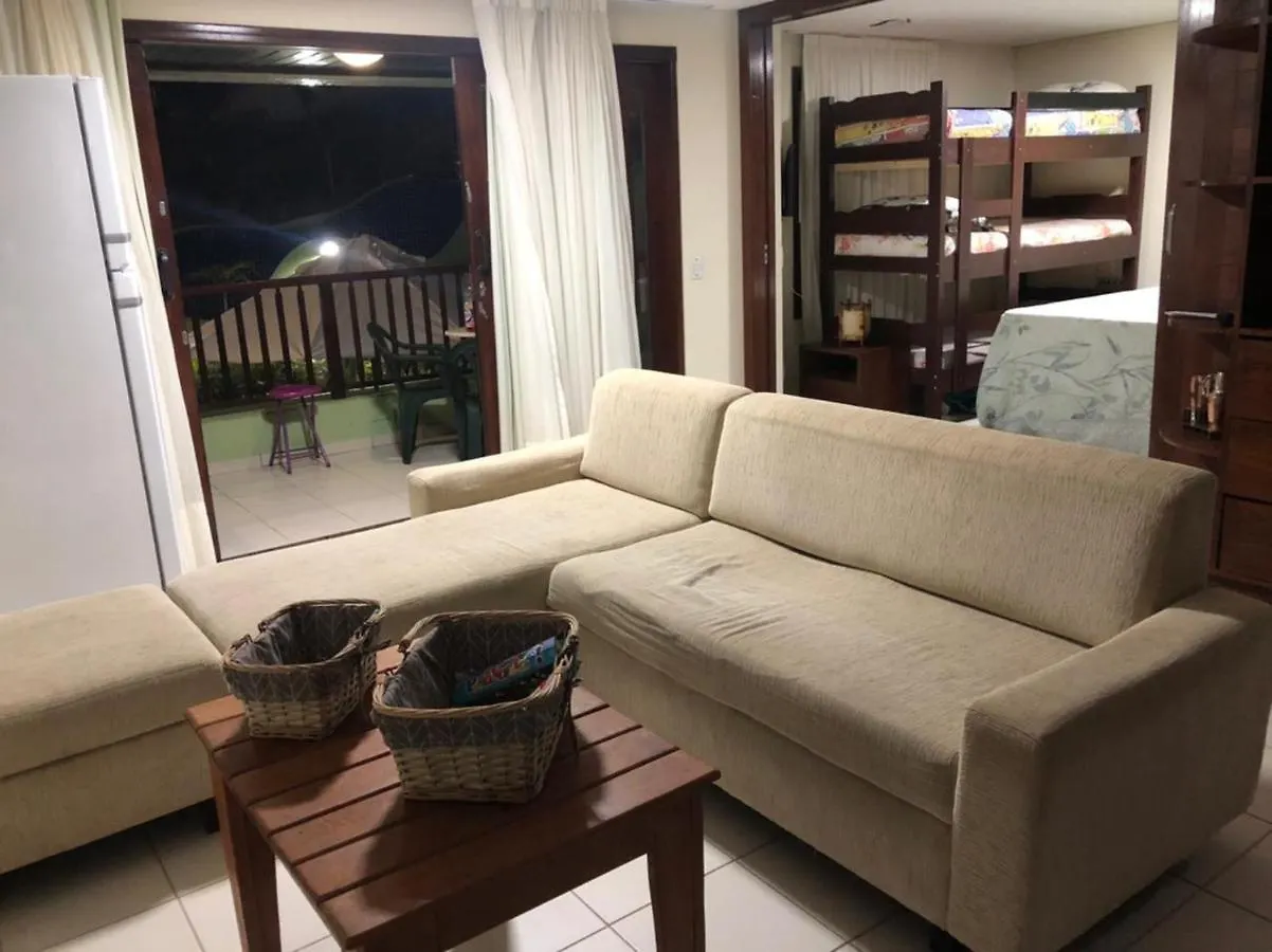 Flat Completo A Beira Mar Com Vista Exuberante No Blue Marlin Apartments Natal