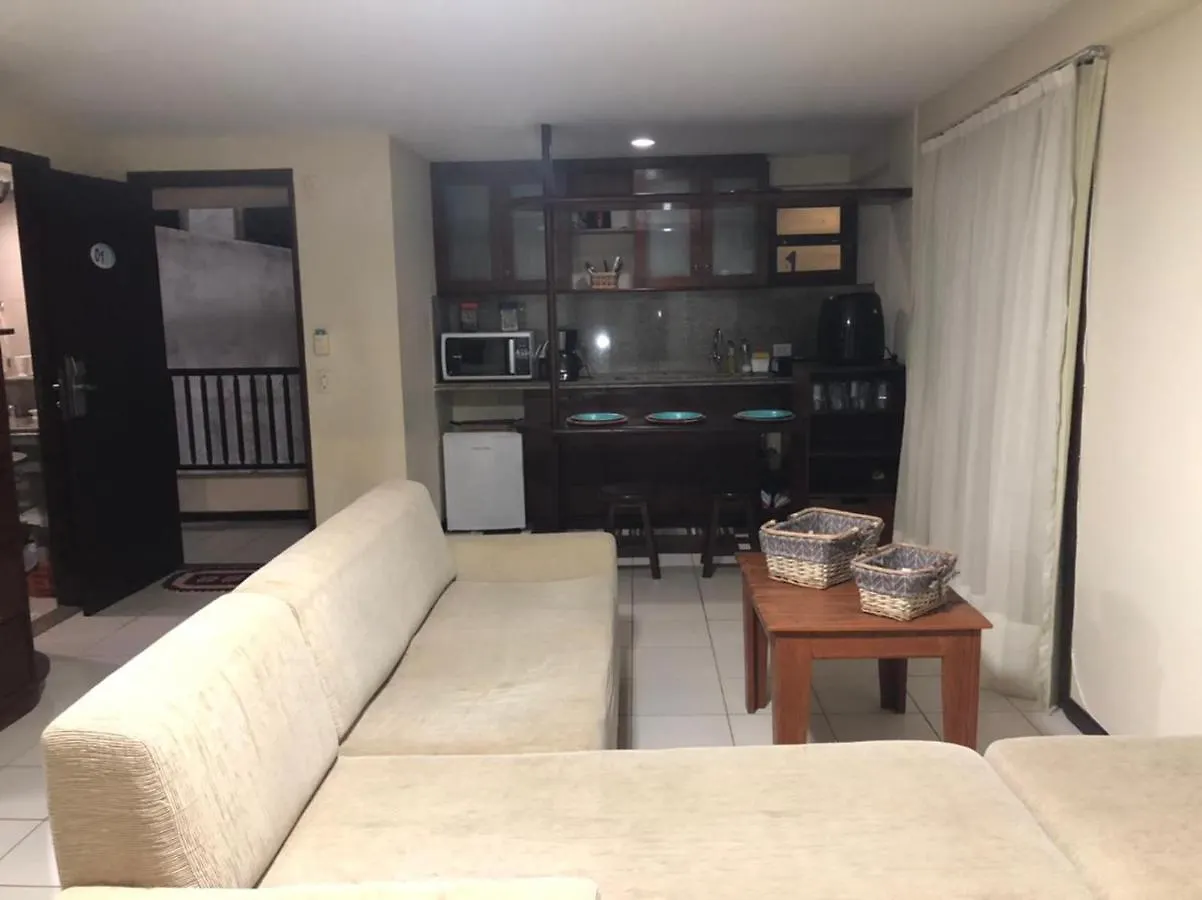 Flat Completo A Beira Mar Com Vista Exuberante No Blue Marlin Apartments Natal Brazil