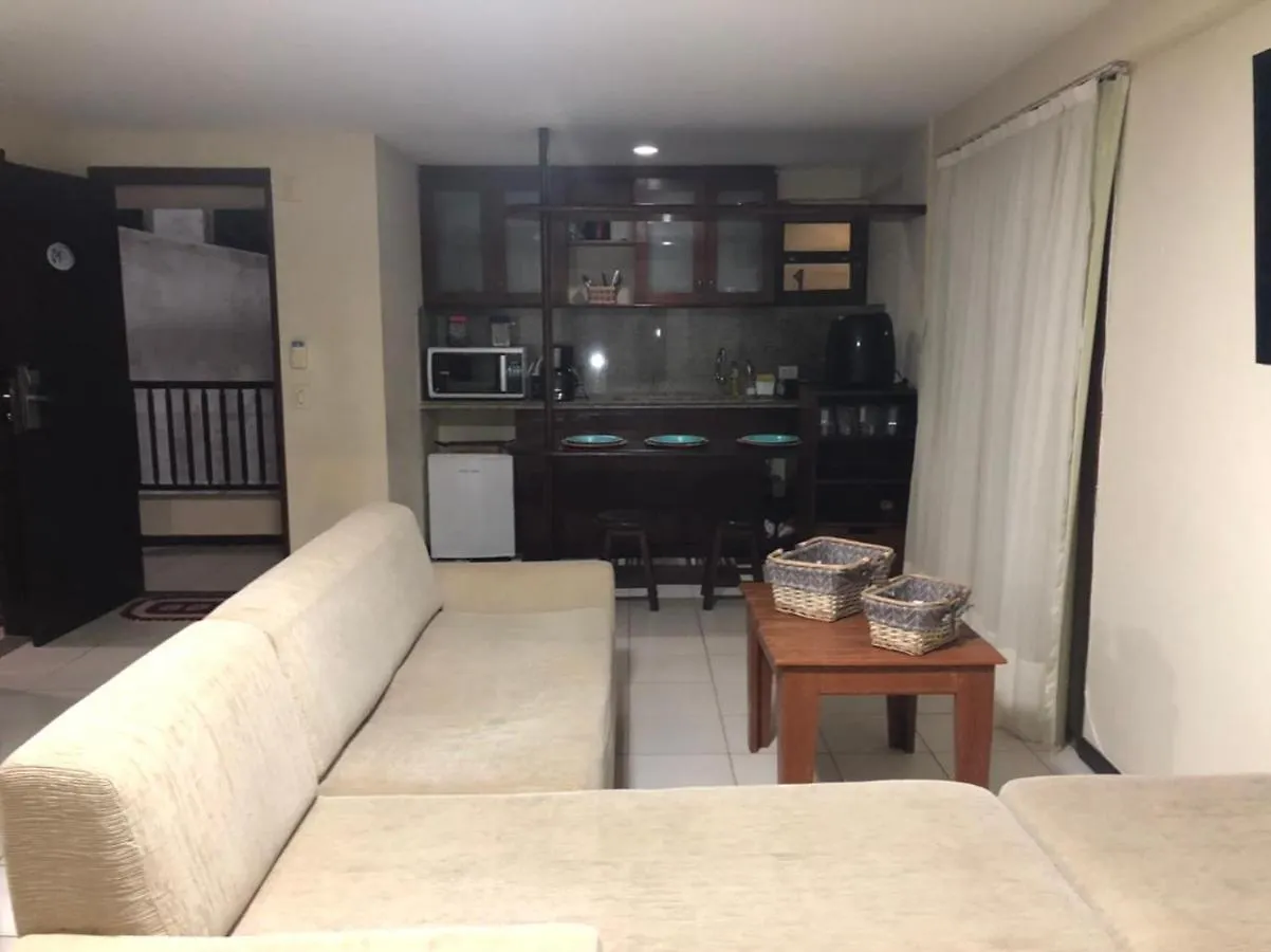 Flat Completo A Beira Mar Com Vista Exuberante No Blue Marlin Apartments Natal Brasil