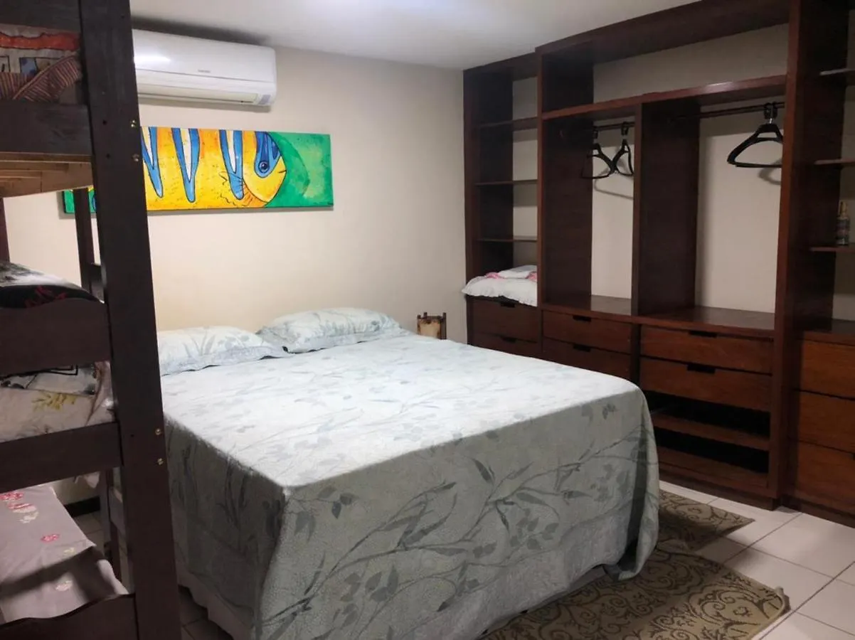 Flat Completo A Beira Mar Com Vista Exuberante - Pe-Na-Areia Mesmo! Apartamento Natal Brasil