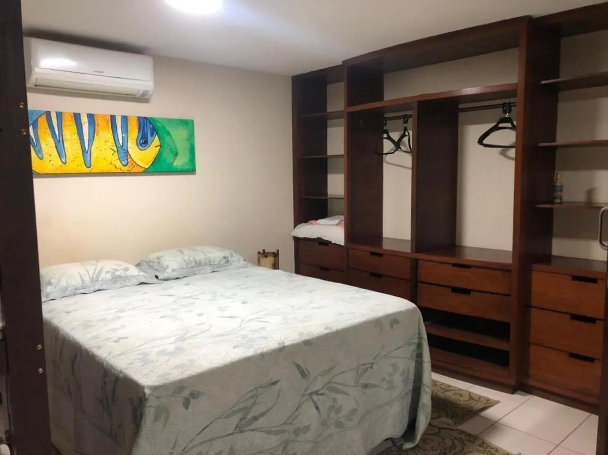 Flat Completo A Beira Mar Com Vista Exuberante No Blue Marlin Apartments Natal