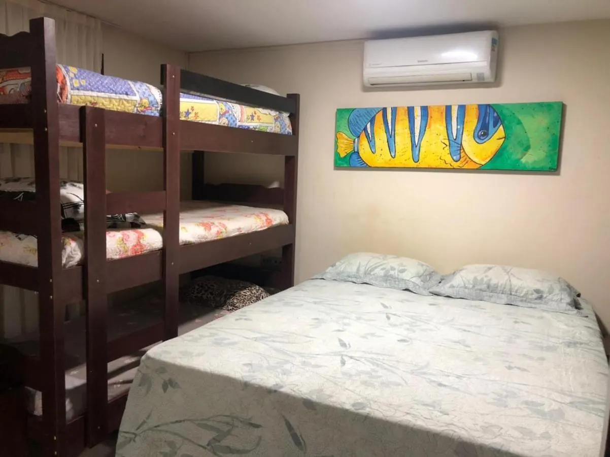 Flat Completo A Beira Mar Com Vista Exuberante - Pe-Na-Areia Mesmo! Apartamento Natal