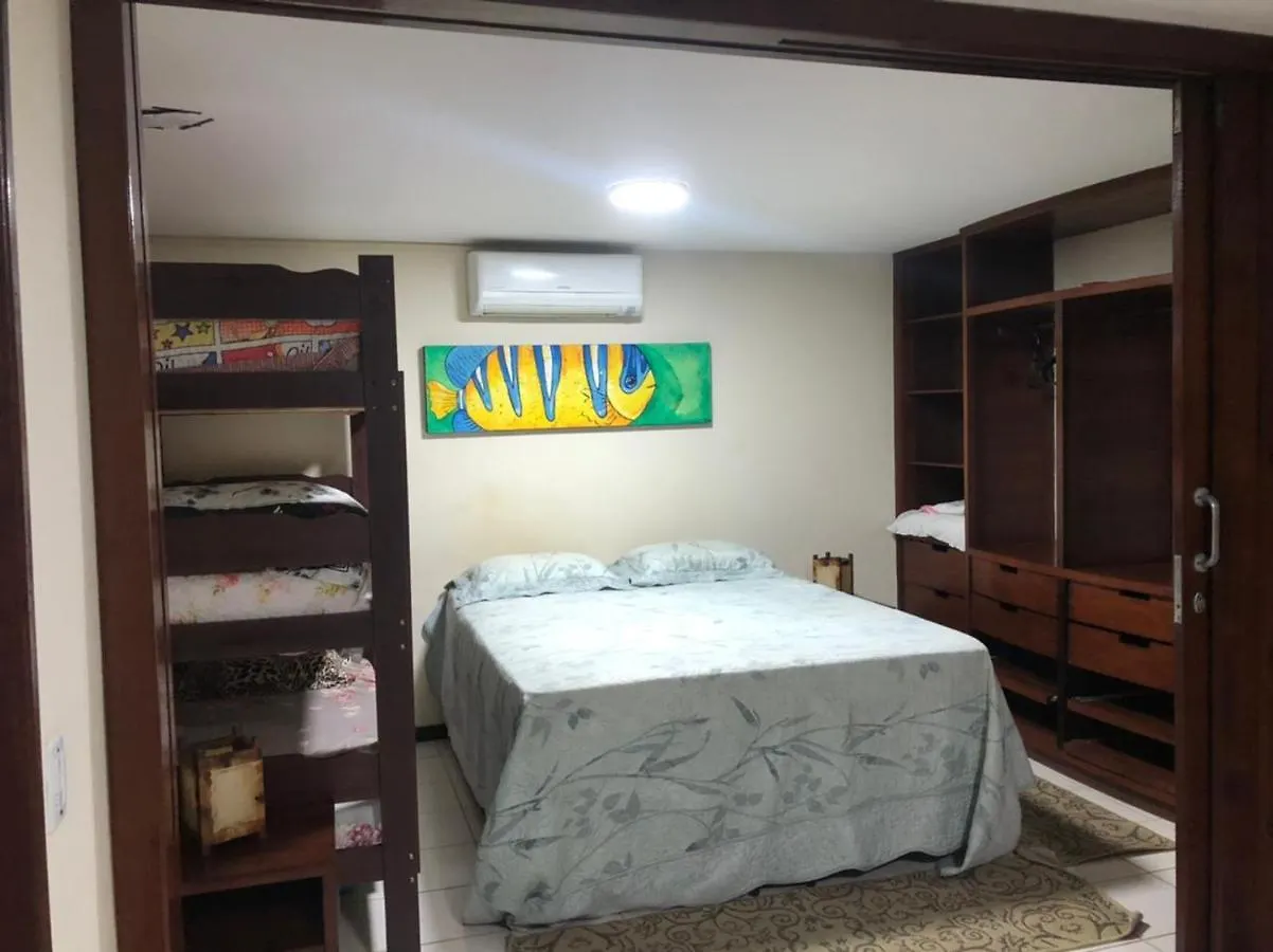 Flat Completo A Beira Mar Com Vista Exuberante No Blue Marlin Apartments Natal