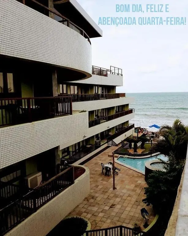 Flat Completo A Beira Mar Com Vista Exuberante No Blue Marlin Apartments Natal