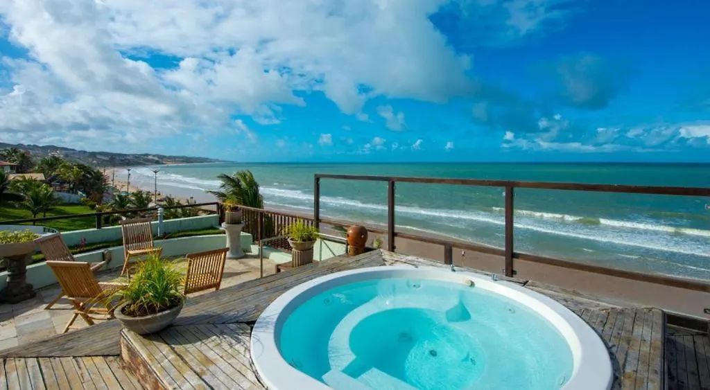 Flat Completo A Beira Mar Com Vista Exuberante No Blue Marlin Apartments Natal 0*,