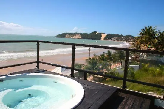 Flat Completo A Beira Mar Com Vista Exuberante No Blue Marlin Apartments Natal