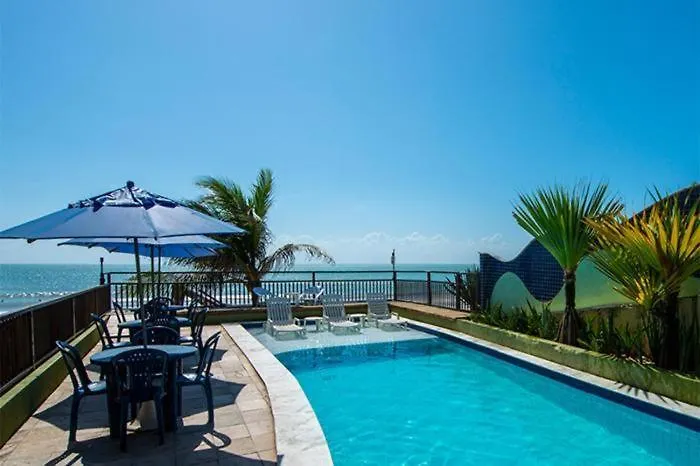 Flat Completo A Beira Mar Com Vista Exuberante No Blue Marlin Apartments Natal Brasil