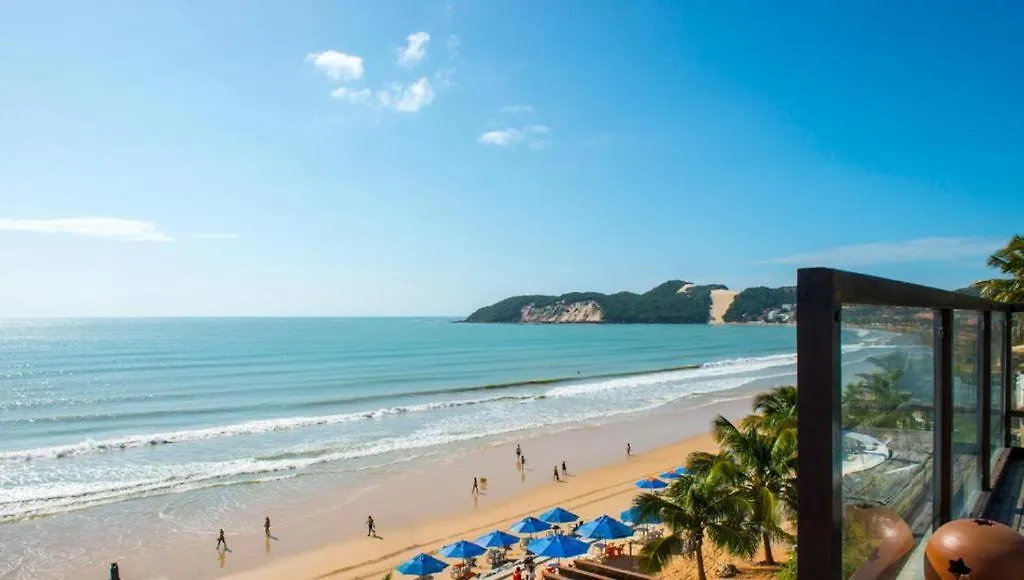 Flat Completo A Beira Mar Com Vista Exuberante No Blue Marlin Apartments Natal