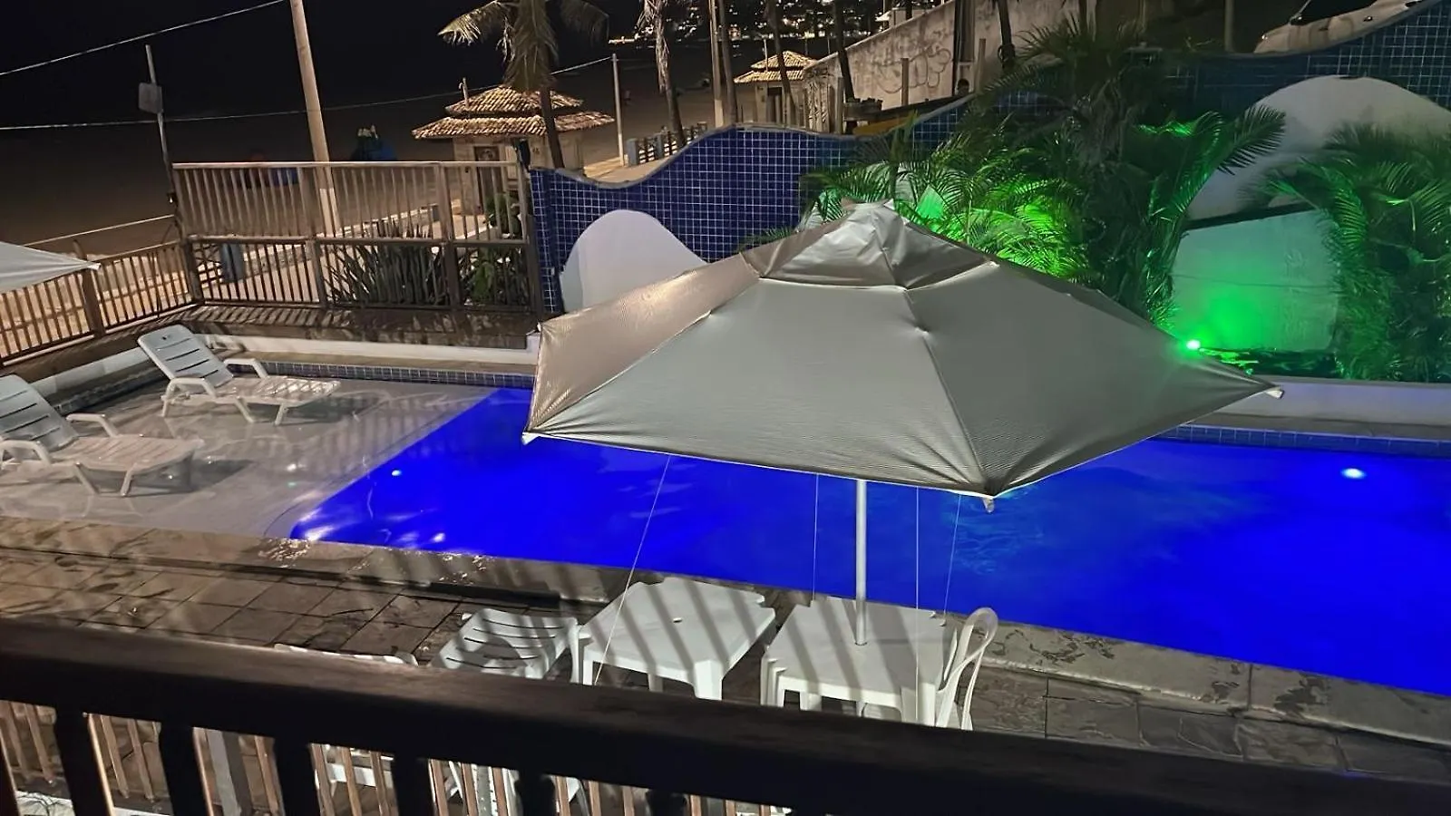 Flat Completo A Beira Mar Com Vista Exuberante - Pe-Na-Areia Mesmo! Apartamento Natal