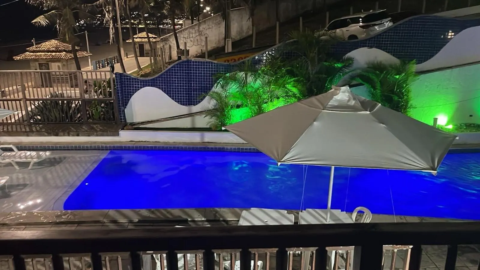 Flat Completo A Beira Mar Com Vista Exuberante - Pe-Na-Areia Mesmo! Apartamento Natal