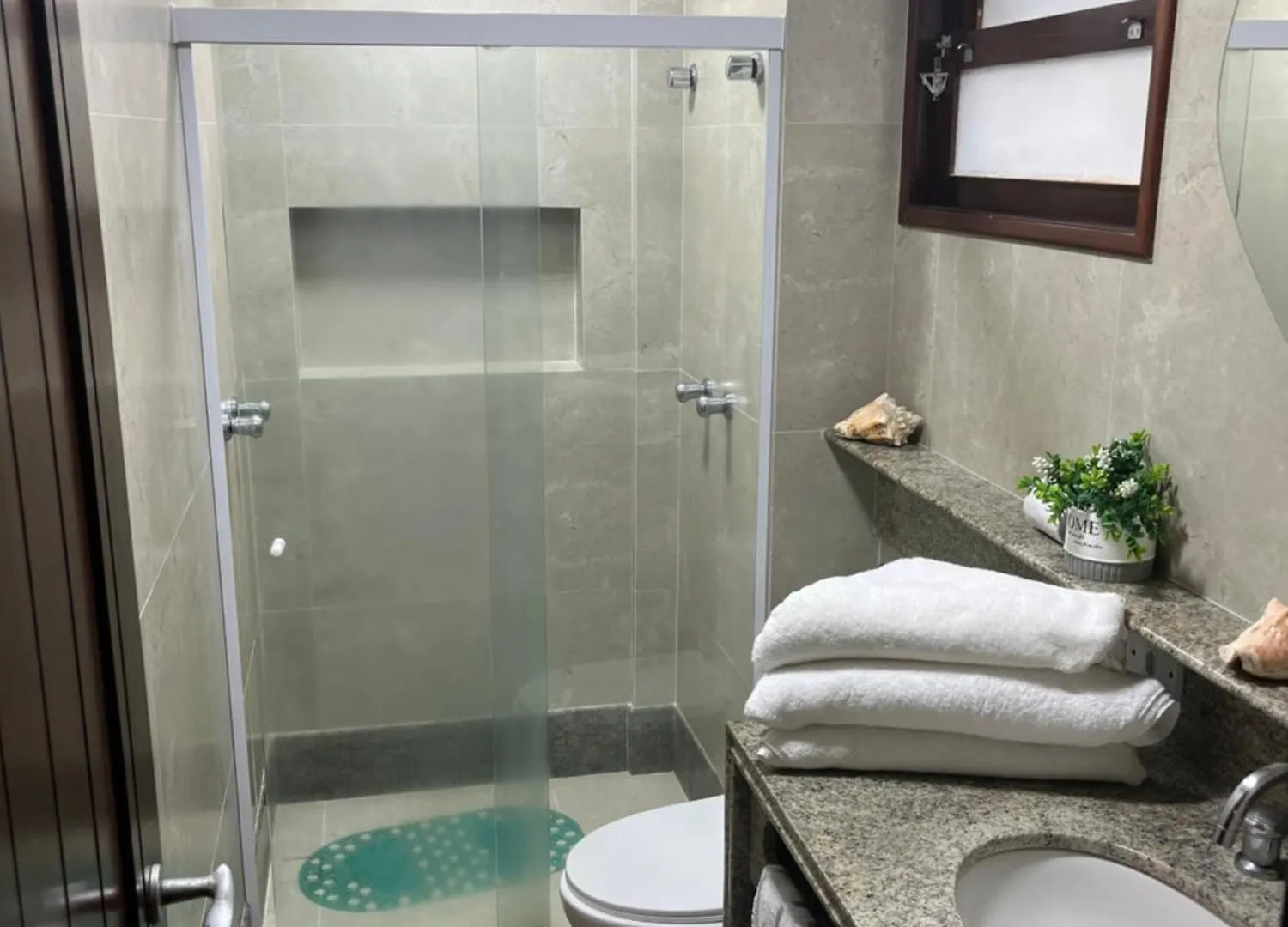 Flat Completo A Beira Mar Com Vista Exuberante - Pe-Na-Areia Mesmo! Apartamento Natal